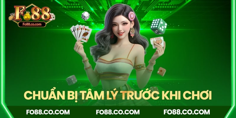 Chuẩn bị tâm lý thắng, thua trước khi cá cược